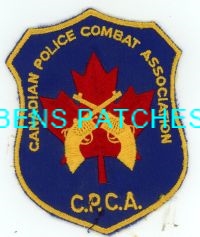 CANADA,CANADIAN POLICE COMBAT ASSOCIATION 1